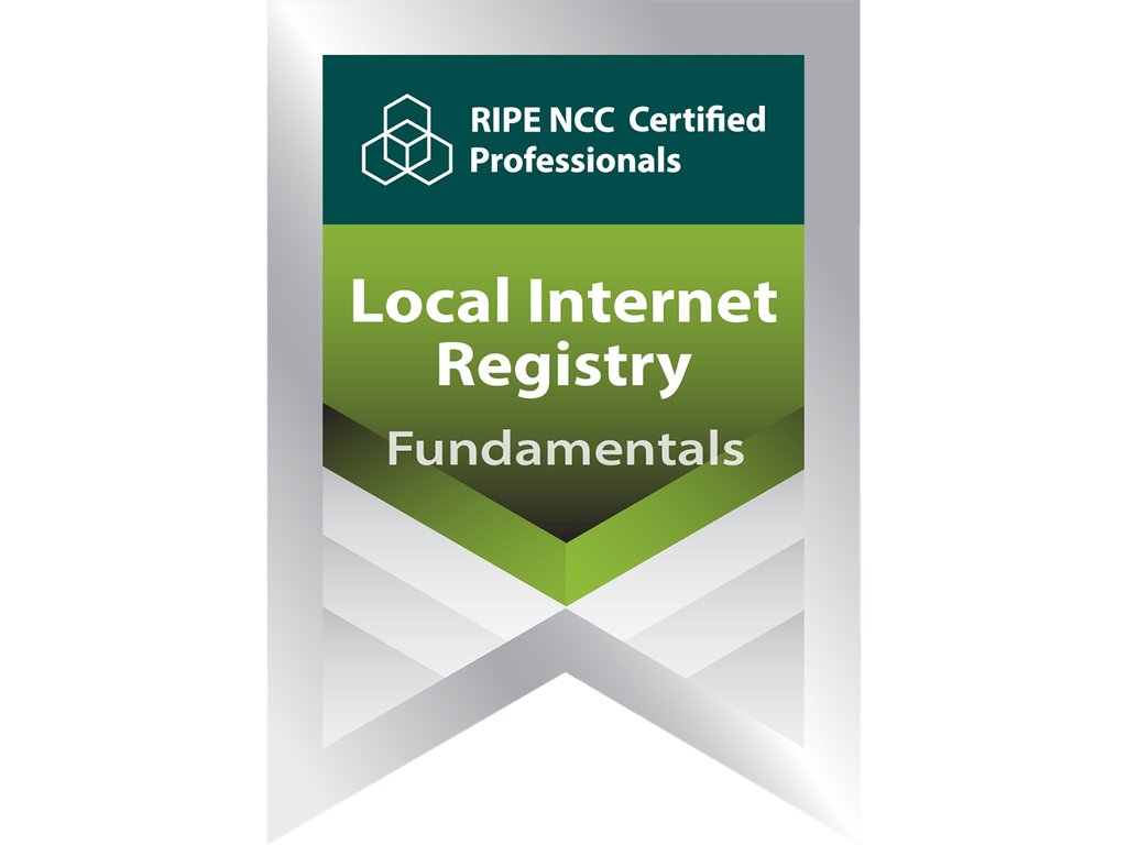 LIR Fundamentals Badge