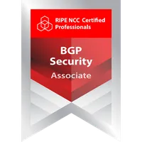 BGP Security Associate (badge, square)