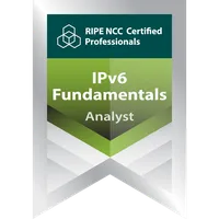 IPv6 Fundamentals Analyst (badge, square)